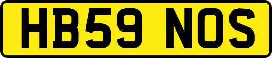 HB59NOS