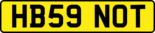 HB59NOT