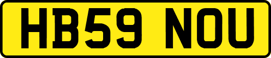 HB59NOU
