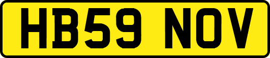 HB59NOV