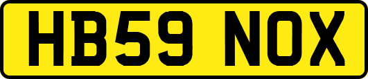 HB59NOX