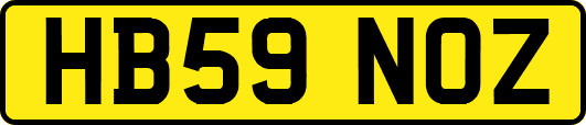 HB59NOZ