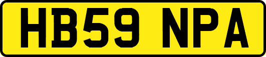 HB59NPA