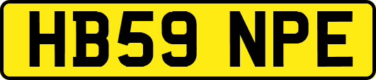 HB59NPE