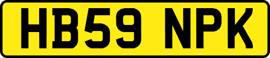 HB59NPK