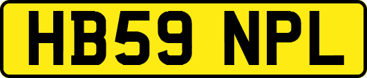 HB59NPL