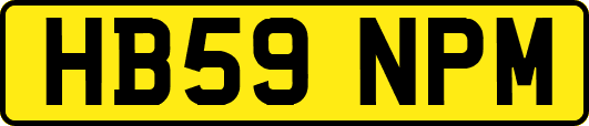 HB59NPM