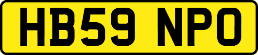 HB59NPO