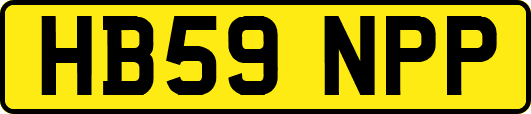 HB59NPP