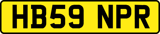 HB59NPR