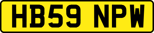 HB59NPW