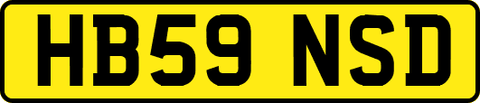 HB59NSD