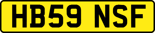 HB59NSF