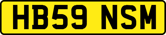 HB59NSM