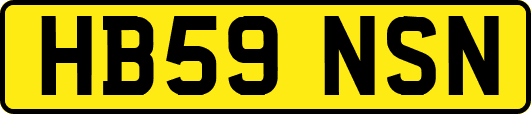 HB59NSN