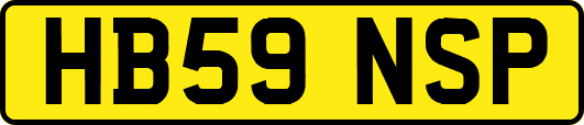 HB59NSP