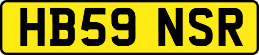 HB59NSR