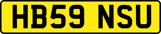 HB59NSU