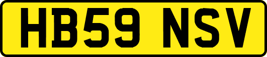 HB59NSV