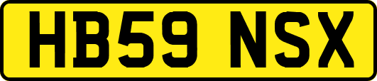 HB59NSX