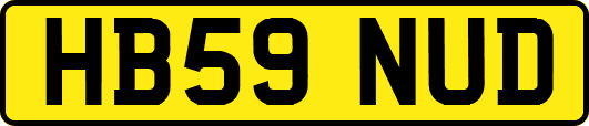HB59NUD
