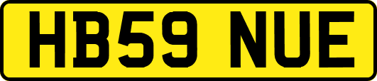 HB59NUE