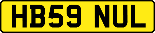 HB59NUL