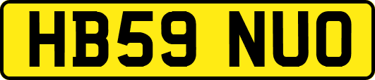 HB59NUO