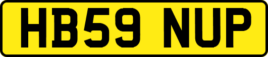 HB59NUP