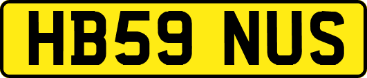HB59NUS