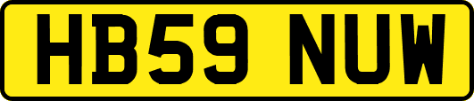 HB59NUW