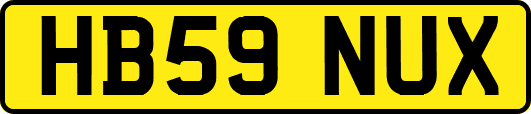 HB59NUX