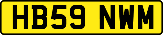 HB59NWM