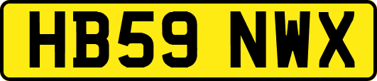 HB59NWX