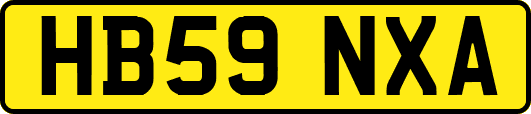 HB59NXA