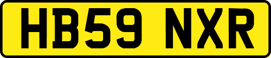 HB59NXR