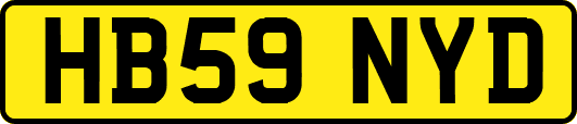 HB59NYD