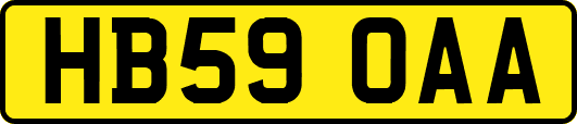 HB59OAA