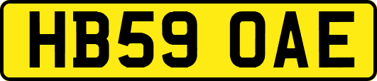 HB59OAE