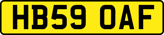 HB59OAF