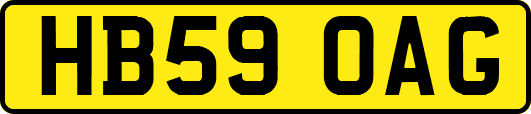 HB59OAG
