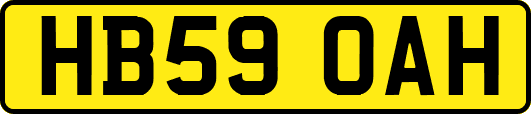 HB59OAH