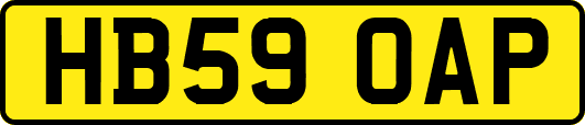 HB59OAP