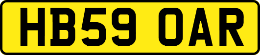 HB59OAR