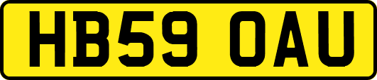 HB59OAU