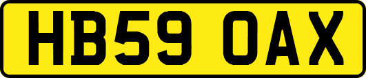 HB59OAX