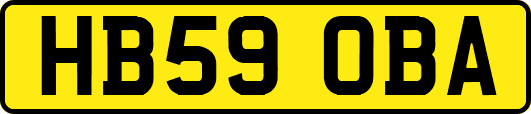 HB59OBA