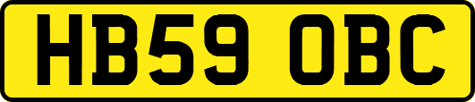 HB59OBC