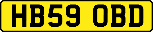 HB59OBD