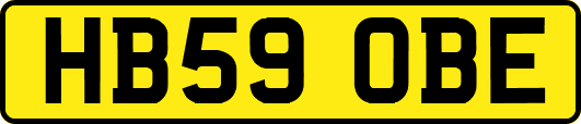 HB59OBE